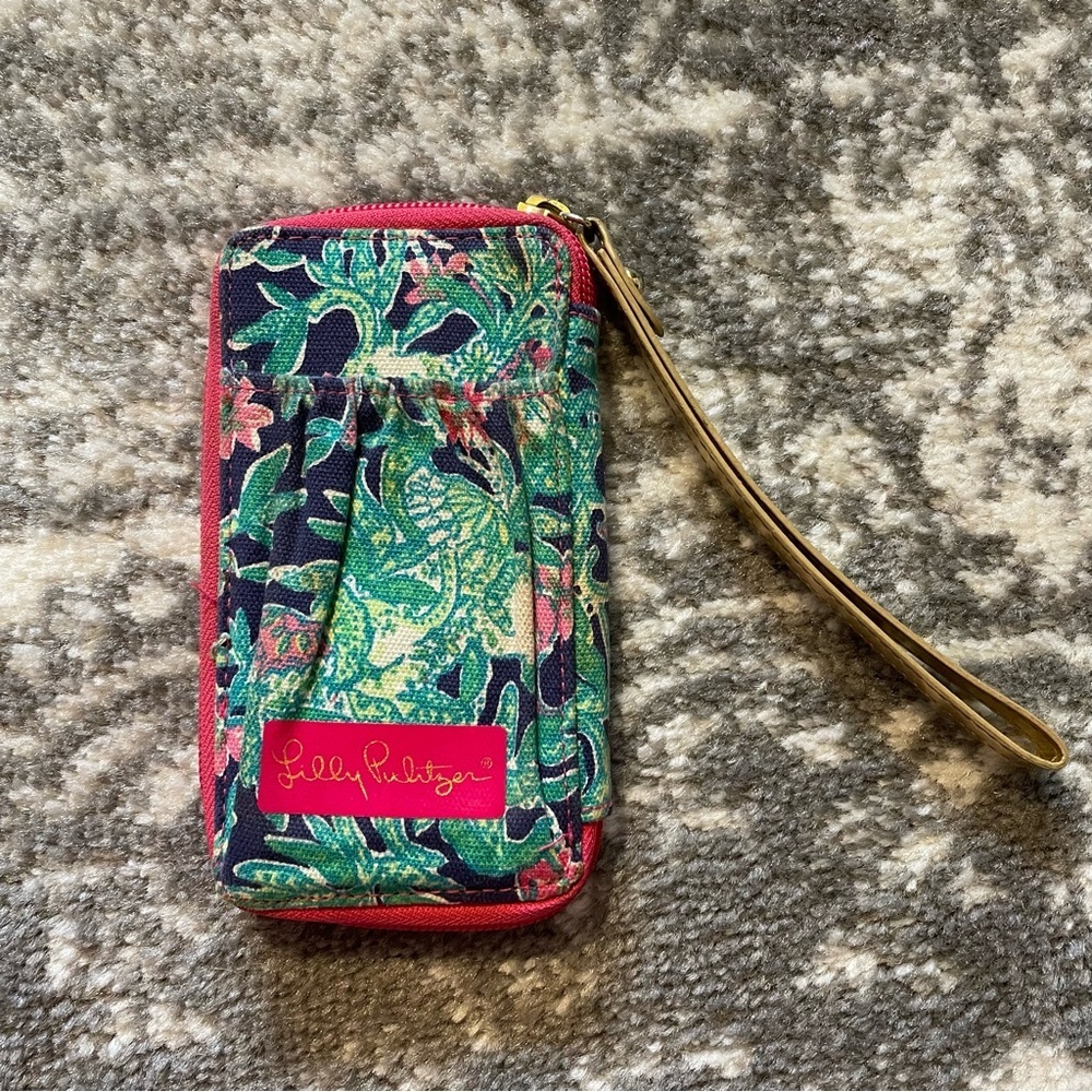 Lilly Pulitzer Wristlet Wallet